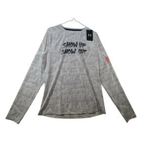 NWT Under Armour Women's HeatGear Alter Ego Compression Long Sleeve in XL